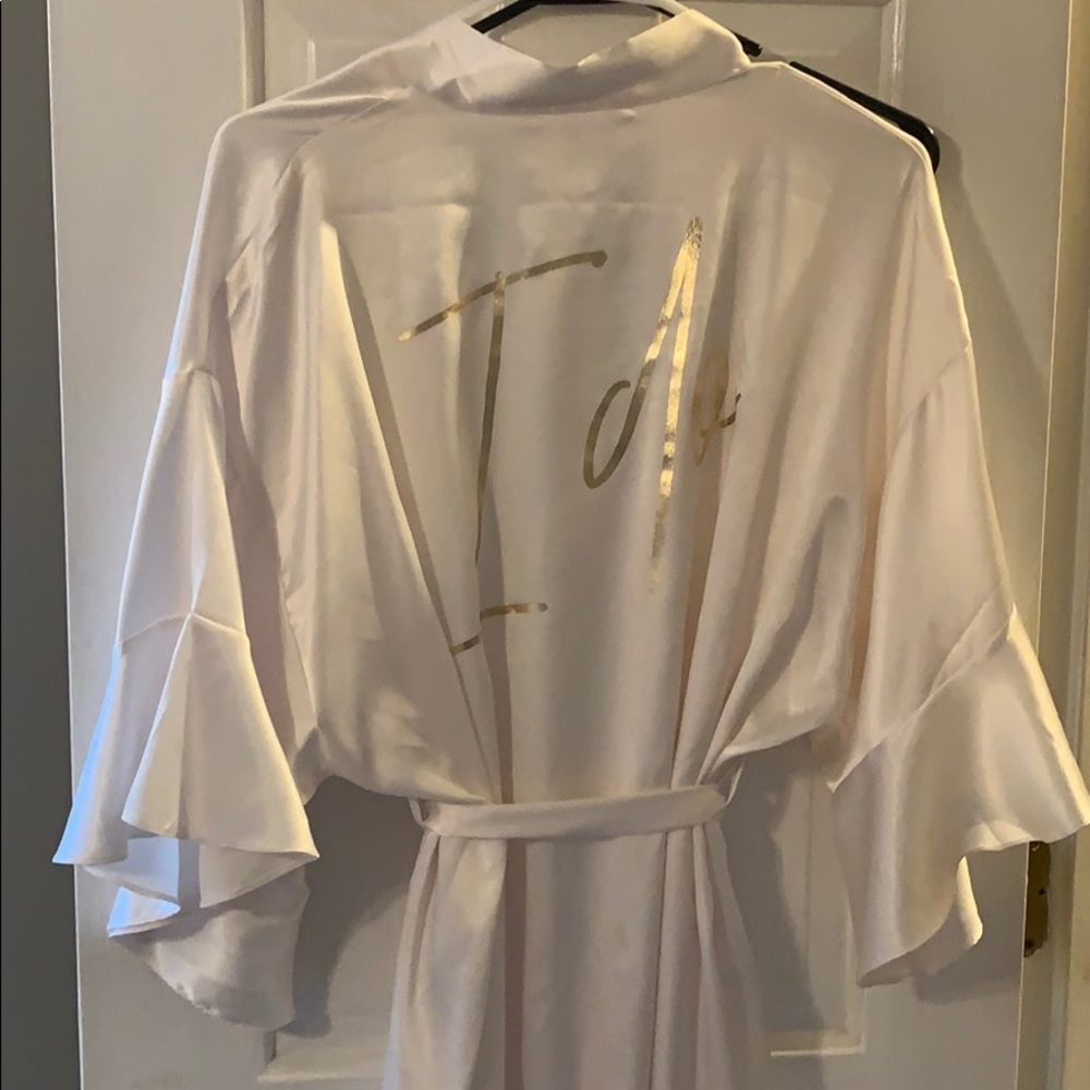 Victoria’s Secret “I Do” robe